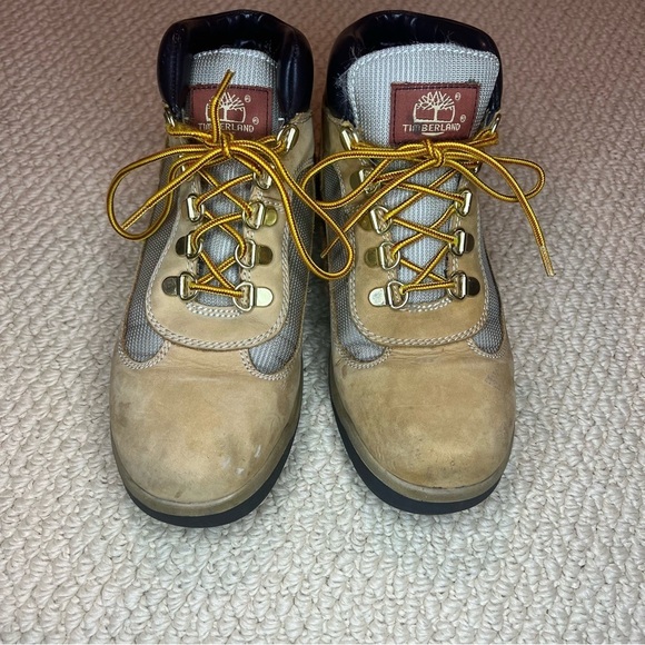 Boy’s Timberland Brown Field Boots - Picture 5 of 11